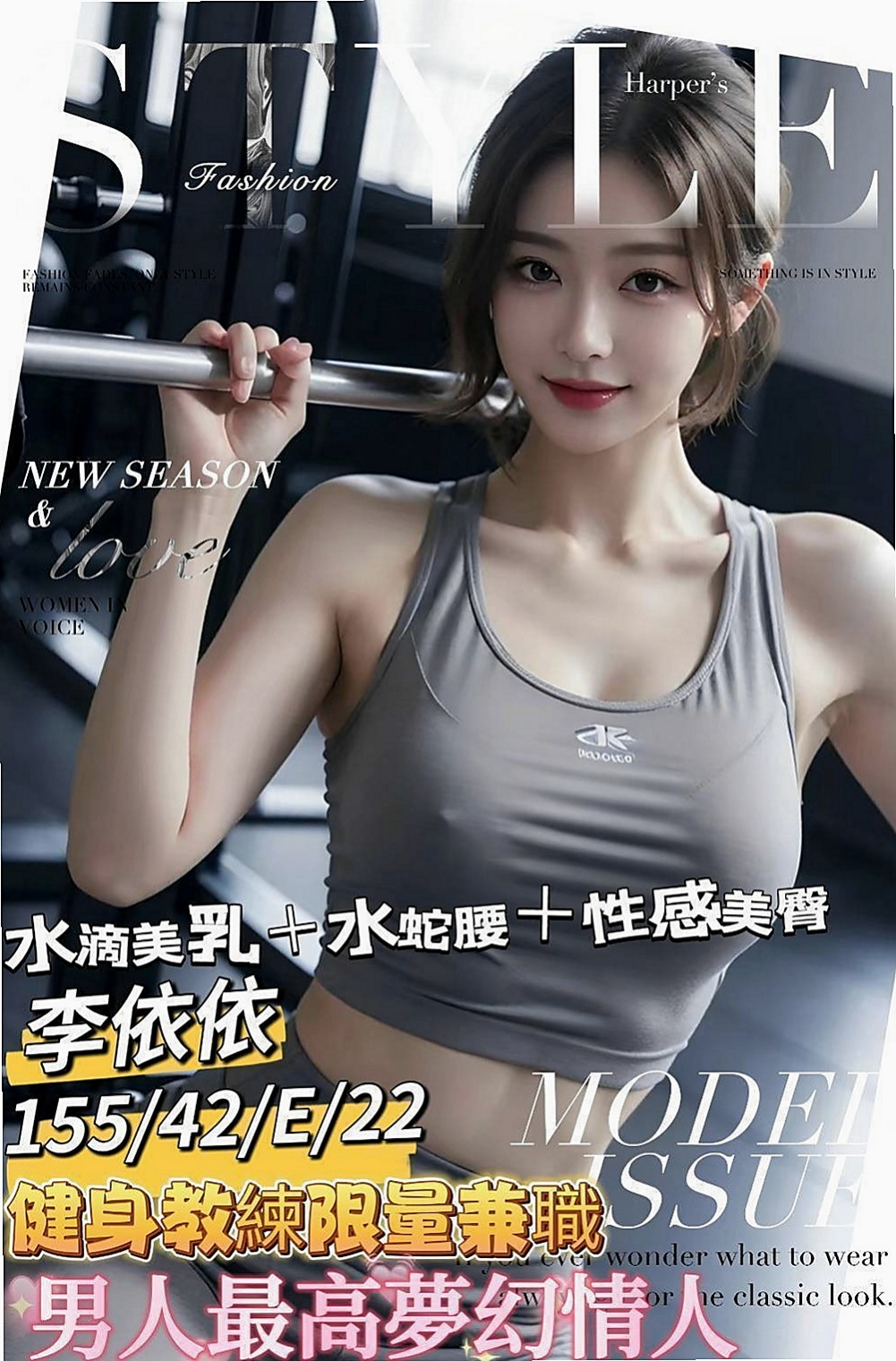 岡山叫小姐：子魚 |波霸秘書|167cm|50kg|E杯|22y|